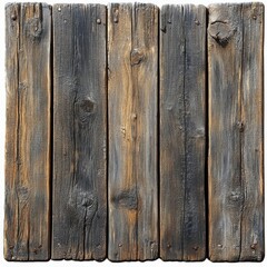 Obraz premium Weathered Wooden Planks for Rustic Design