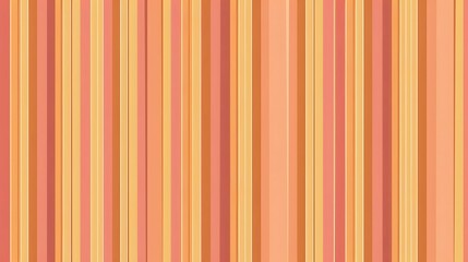 Obraz premium A simple striped pattern with alternating warm hues of burnt orange, mustard yellow, and soft pink, designed for eye comfort and beauty. 8k UHD, suitable for high-quality printing or digital 