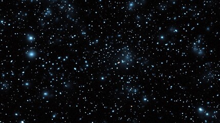 Fototapeta premium Starry Night Sky with Twinkling Stars Celestial Tapestry Dark Space Universe