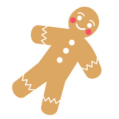 Gingerbread christmas cookie