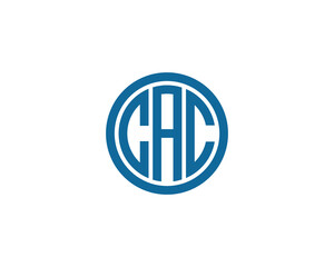 Obraz premium CAC Logo design vector template. CAC