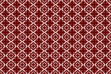 Ethnic pattern seamless, Geometric design ,Aztec embroidery border seamless patterns.ethnic design,  pattern art wallpaper Background, Design for fabric, curtain, carpet ,geometry seamless pattern