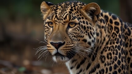 Obraz premium Leopard