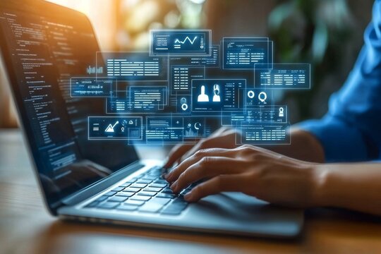 Data Analysis and Employee Evaluation in Human Resources Using Digital Tools and Online Surveys