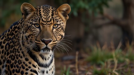 Fototapeta premium Leopard