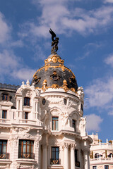 Centro de Madrid a la luz de la ma&ntilde;ana