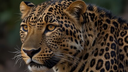 Obraz premium Leopard