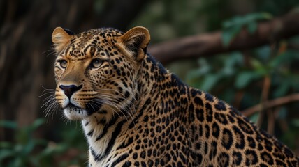 Obraz premium Leopard