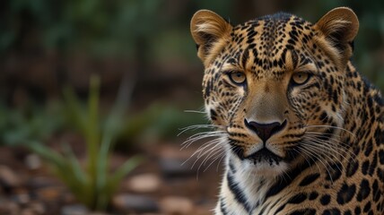 Obraz premium Leopard