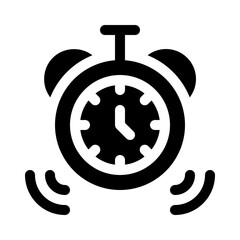 timer glyph icon