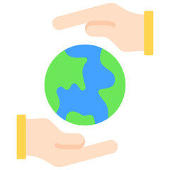 Save The Planet Icon