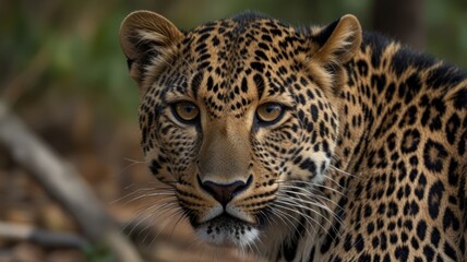 Obraz premium Leopard