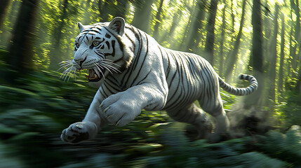 tiger in the wild