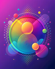 abstract colorful background