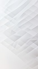 Obraz premium Layered Textures: Abstract White Fabric Drape 