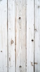 Fototapeta premium Whitewashed Wooden Planks Texture 