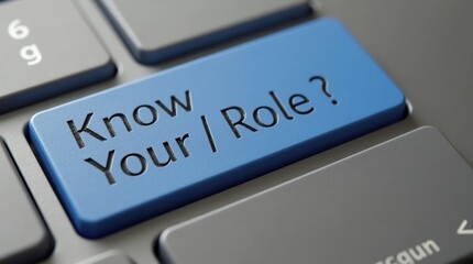 Know Your Role Key on Computer Keyboard