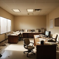 modern office interior