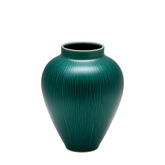 blue ceramic vase