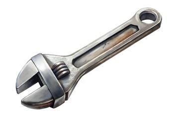 wrench isolated on white background