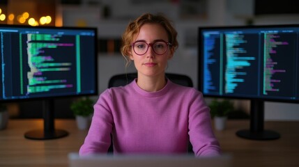 Portrait of a confident young woman participating in a coding bootcamp empowering herself and other females to embrace the technology industry and build a future focused career