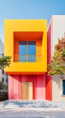 Vibrant Modern House Design 