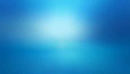 Obraz premium Smooth blue gradient background, perfect for a minimalist design