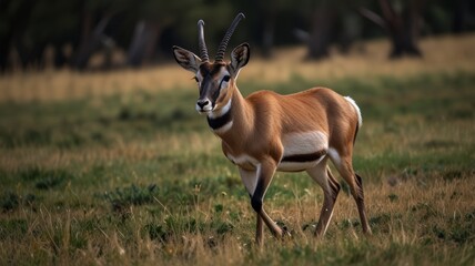 Obraz premium antelope in Savanna