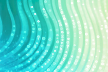 Abstract waves emerald green gradient background with glitter. Color gradient ombre blur. Festive christmas new year birthday.