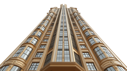 Business skyscrapers in the Financial District, Toronto Downtown.