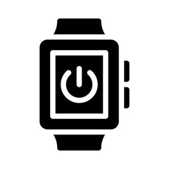power glyph icon