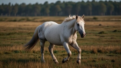 Obraz premium Majestic Horse in Field