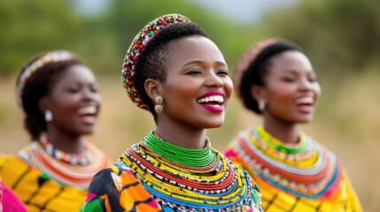 Vibrant African Festival Celebrating Traditional Music Dance and Storytelling as a Shared Cultural Heritage