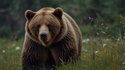 Obraz premium Brown Bear