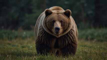 Fototapeta premium Brown Bear