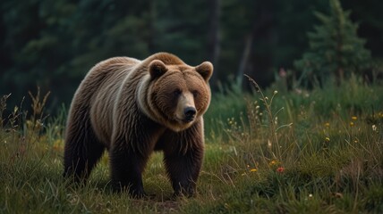 Fototapeta premium Brown Bear