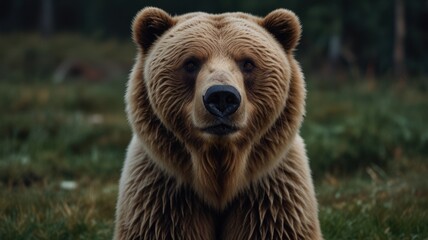 Fototapeta premium Brown Bear