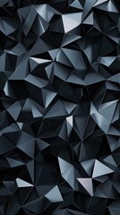 Obraz premium Vector Graphic of Geometric Shapes on Black Background