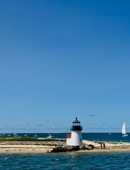 lighthouse on the coast