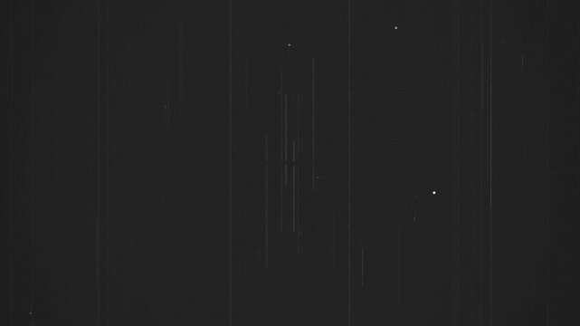 Dust and grain on old damaged film surface.Dynamic film rolling effect Retro vintage effect of touch bar. 4K animation