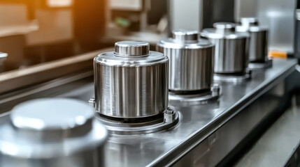 High quality manufacturing machinery with stainless steel components