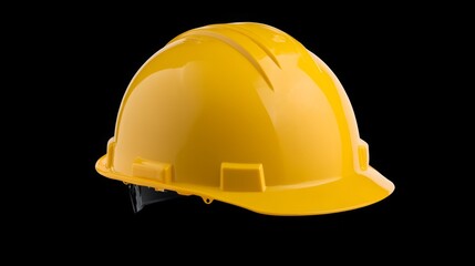 Fototapeta premium Protective Headgear for Safety Measures in Hazardous Environments - Safety Helmet for Personal Protection and Workplace Safety Gear