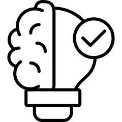 Brain Idea Icon