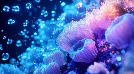 Fototapeta premium Underwater Coral