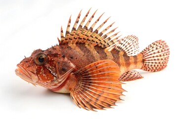 Fototapeta premium fish isolated on white