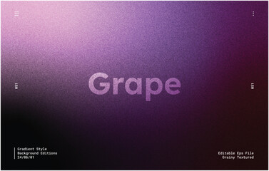 Grainy textured gradient background, modern gradient colour background