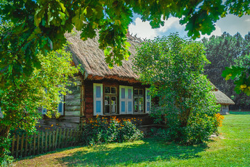 Old House in Poland