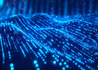 The space of abstract particles