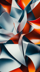 abstract background with red lines