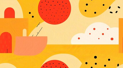 Cheese Cartoon Vector Illustration Color Palette Art Design